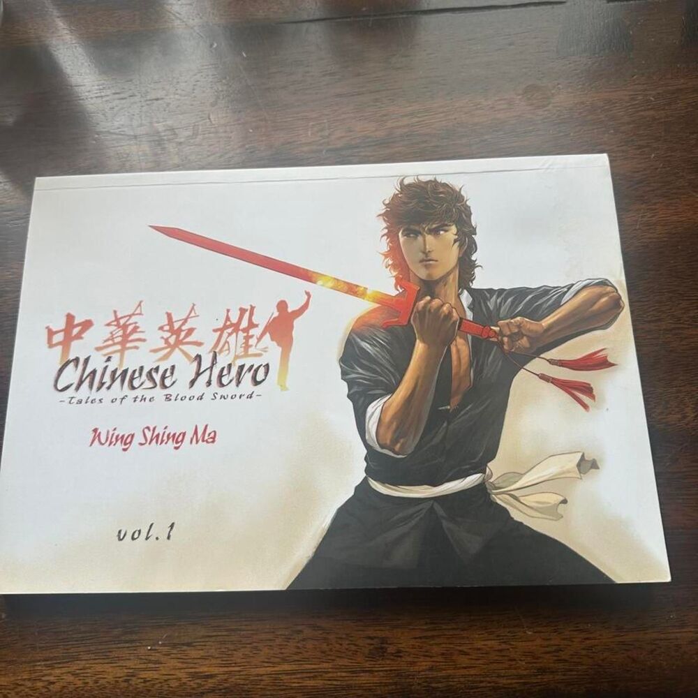 Chinese Hero: Tales of the Blood Sword Vol. 1
